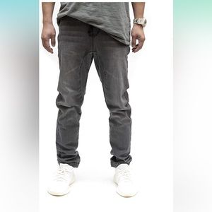 Americano Mens Twill Joggers